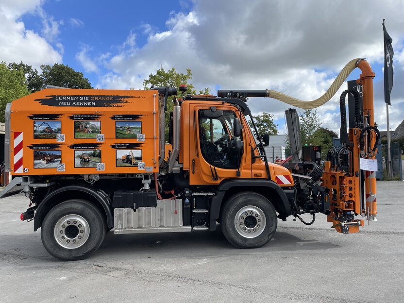 Mietfahrzeug U 430 mit Sinkkastenreiniger von AllroundMaster